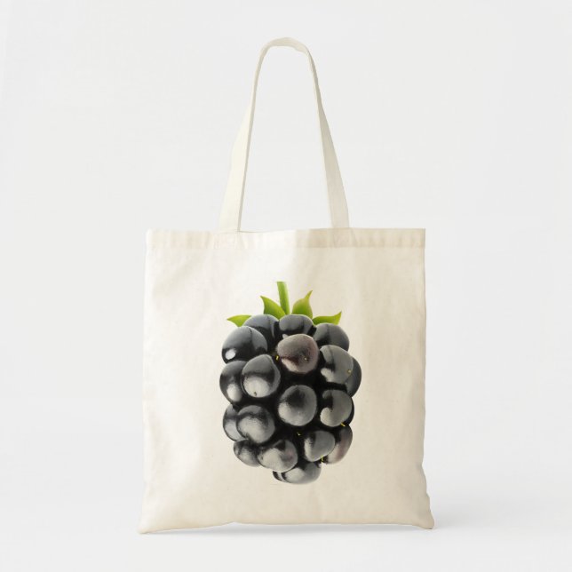 Bolso De Tela Blackberry (Frente)