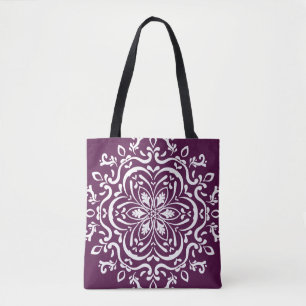 Bolso De Tela Blackberry Mandala