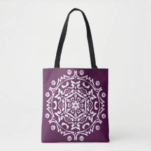 Bolso De Tela Blackberry Mandala