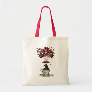 Bolso De Tela Blackbird en el Teatro