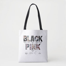 Bolso De Tela BlackPink