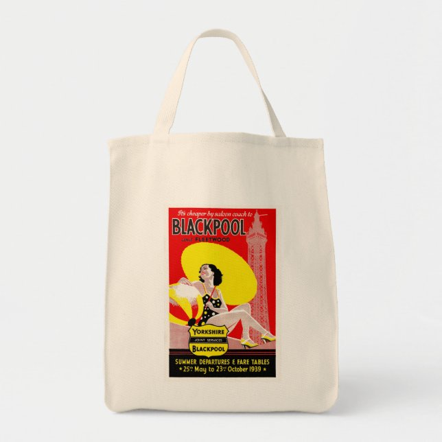 Bolso De Tela Blackpool (Frente)