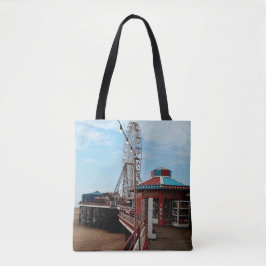 Bolso De Tela Blackpool Pier