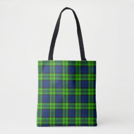 Bolso De Tela Blackwatch Plaid Tartan