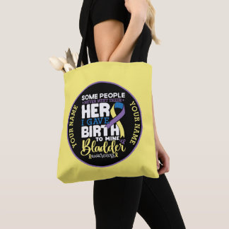 Bolso De Tela Bladder warrior Some People Never Meet Their Hero