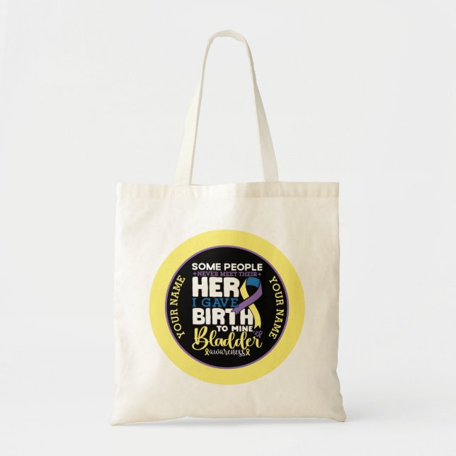 Bolso De Tela Bladder warrior Some People Never Meet Their Hero (Frente)