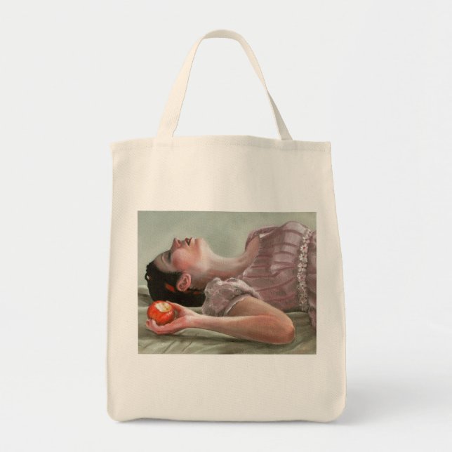 Bolso De Tela Blancanieves (Frente)
