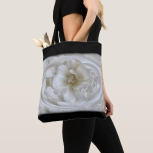 Bolso De Tela Blanco marfil