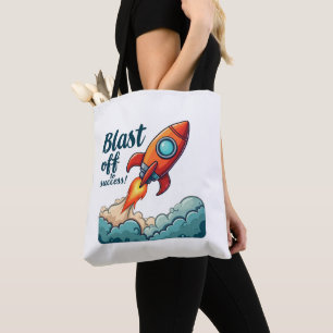 Bolso De Tela Blast To Success (Explosión en el éxito): enciende