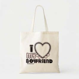 BOLSO DE TELA BLCK ILY BF