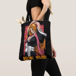 Bolso De Tela Bleach 