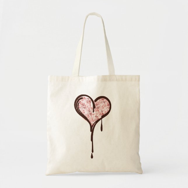 Bolso De Tela bleedingheart (Frente)