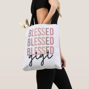 Bolso De Tela Blessed Gigi Regalos para Gigi Grandma