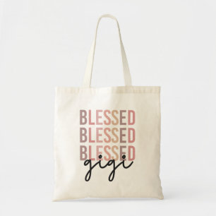 Bolso De Tela Blessed Gigi Regalos para Gigi Grandma