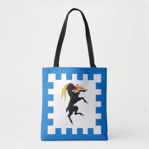 Bolso De Tela Blessed Herman Populace Badge