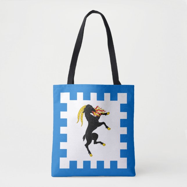 Bolso De Tela Blessed Herman Populace Badge (Anverso)