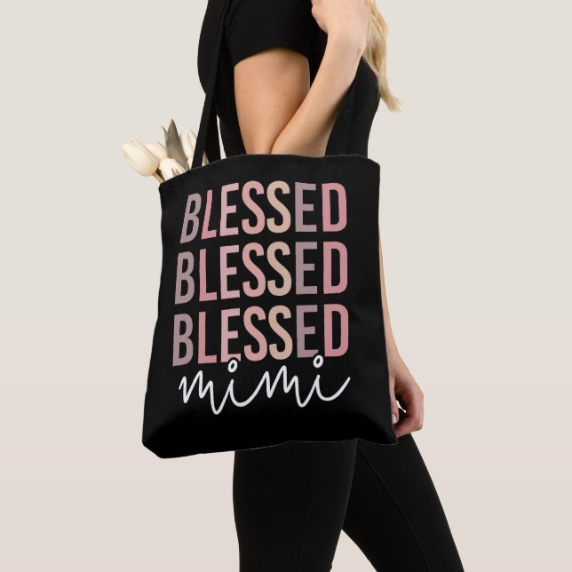 Bolso De Tela Blessed Mimi | Regalos para la abuela Mimi (Detalle)