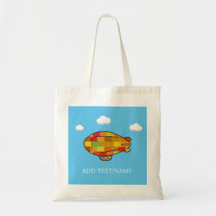 Bolso De Tela Blimp Blimp En Cielo Azul