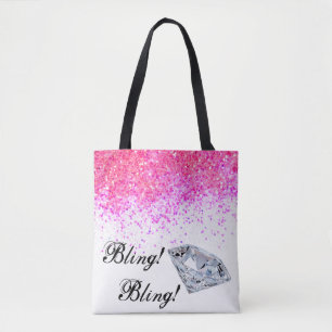 Bolso De Tela ¡Bling! ¡Bling!