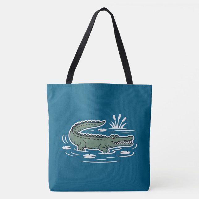 Bolso De Tela Bliss (Anverso)
