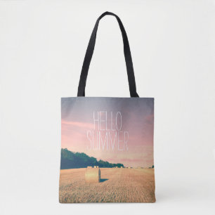 Bolso De Tela Bliss de verano en el campo inglés