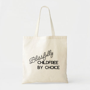 Bolso De Tela Blissfully Chilfree by Choice