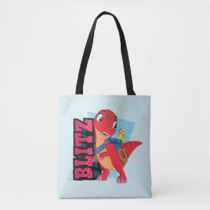 Bolso De Tela Blitz Dino Ranch