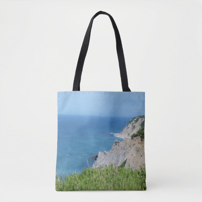 Bolso De Tela Block Island Bluffs - Isla Block, Isla Rhode (Anverso)