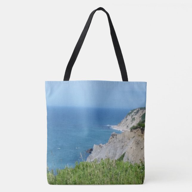 Bolso De Tela Block Island Bluffs - Isla Block, Isla Rhode (Anverso)