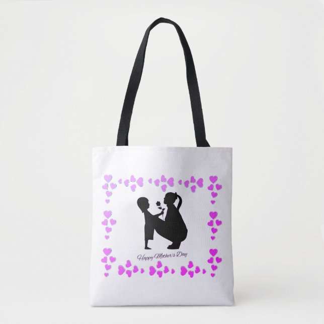 Bolso De Tela Blogging Love Bag (Anverso)