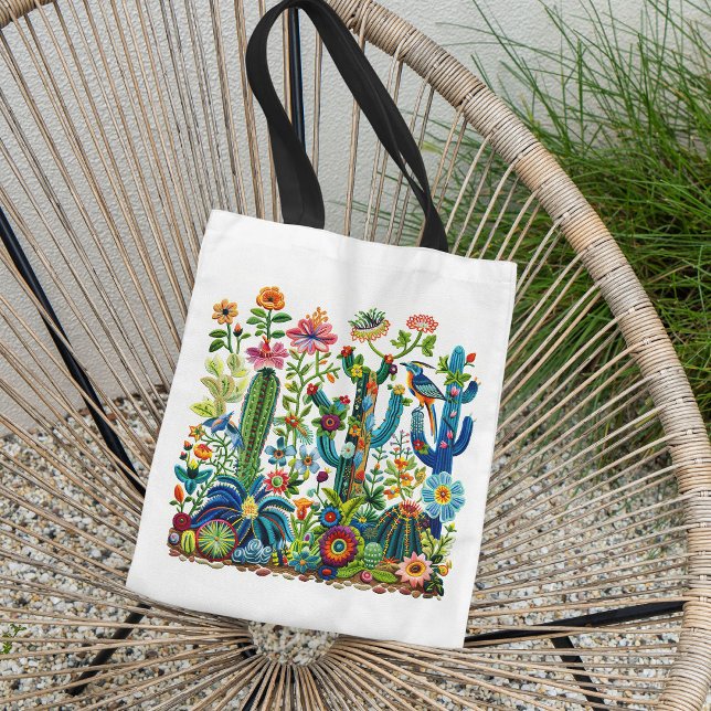 Bolso De Tela Blogs del desierto bordean el Edén (Subido por el creador)