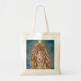 Bolso De Tela Blonde Princess Aurelie por Susan M. Epperly