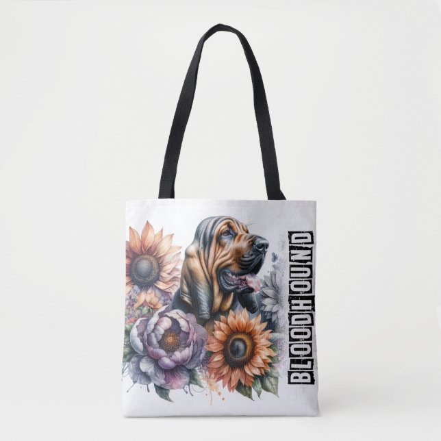 Bolso De Tela Bloodhound (Anverso)