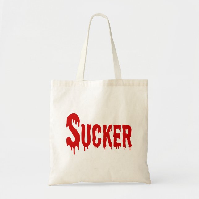 BOLSO DE TELA BLOODSUCKER (Frente)