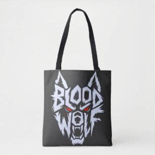 Bolso De Tela Bloodwolf: El Alpha Awakens