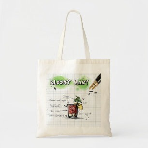 Bolso De Tela Bloody Mary