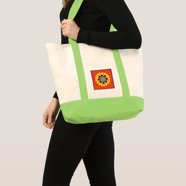 Bolso De Tela Bloom (Anverso (producto))
