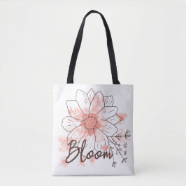Bolso De Tela Bloom Boho