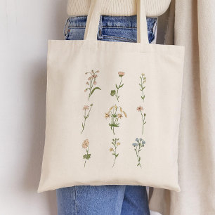 Bolso De Tela Bloom Burst