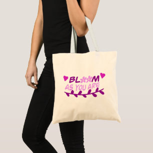 Bolso De Tela Bloom como tú