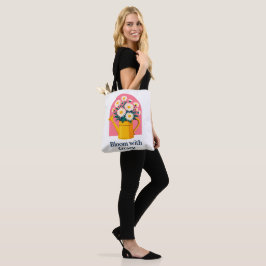 Bolso De Tela Bloom con Grace Tote Bag