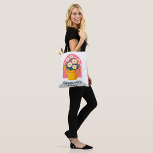 Bolso De Tela Bloom con Grace Tote Bag