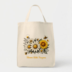 Bolso De Tela Bloom con propósito