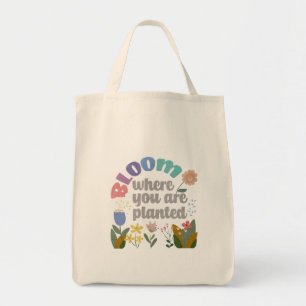 Bolso De Tela Bloom donde te plantan