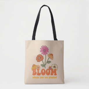 Bolso De Tela Bloom donde te plantan