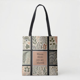 Bolso De Tela Bloom en el que te plantan Tote