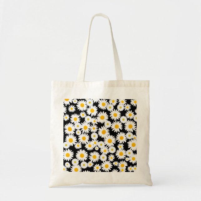 Bolso De Tela Bloom & Go Daisy  (Frente)