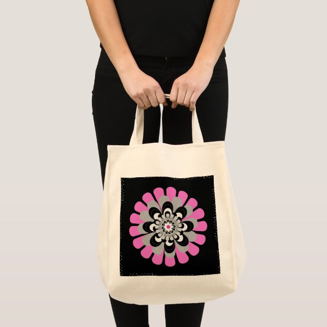 Bolso De Tela Bloom Rubor (Anverso (producto))