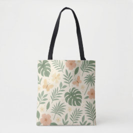 Bolso De Tela Bloom tropical