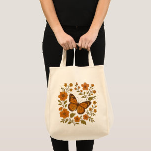 Bolso De Tela Bloom y Fly Tote 🌸